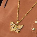 Spiritual Rebirth Butterfly Necklace