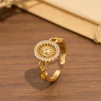 Infinity Our Lady Zircon Ring