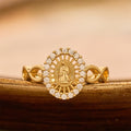 Infinity Our Lady Zircon Ring