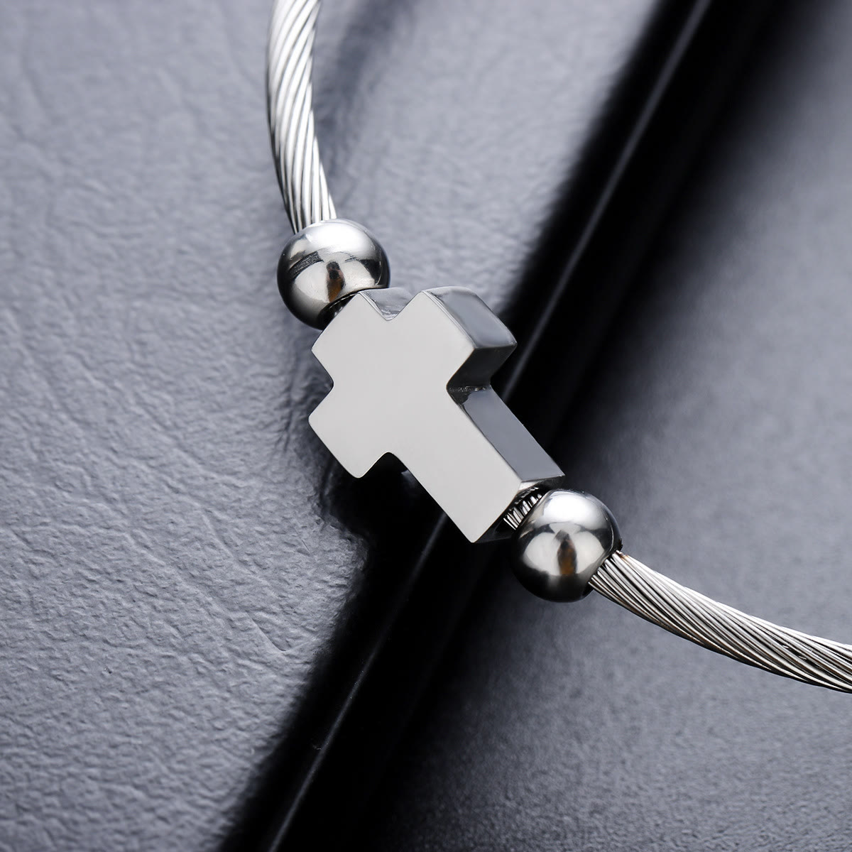 Miraculous Medal St. Benedict Cross Charm Daily Prayer Devotion