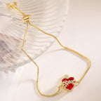 Elegant Sacred Heart Devotion Bracelet