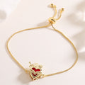 Elegant Sacred Heart Devotion Bracelet