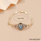 Jesus Christ & Butterfly Bracelet