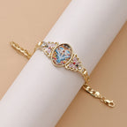 Jesus Christ & Butterfly Bracelet