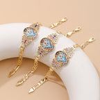 Jesus Christ & Butterfly Bracelet