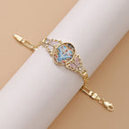 Jesus Christ & Butterfly Bracelet