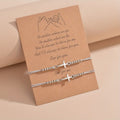Intricate Cross Beaded Bracelet