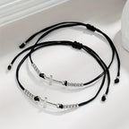 Intricate Cross Beaded Bracelet