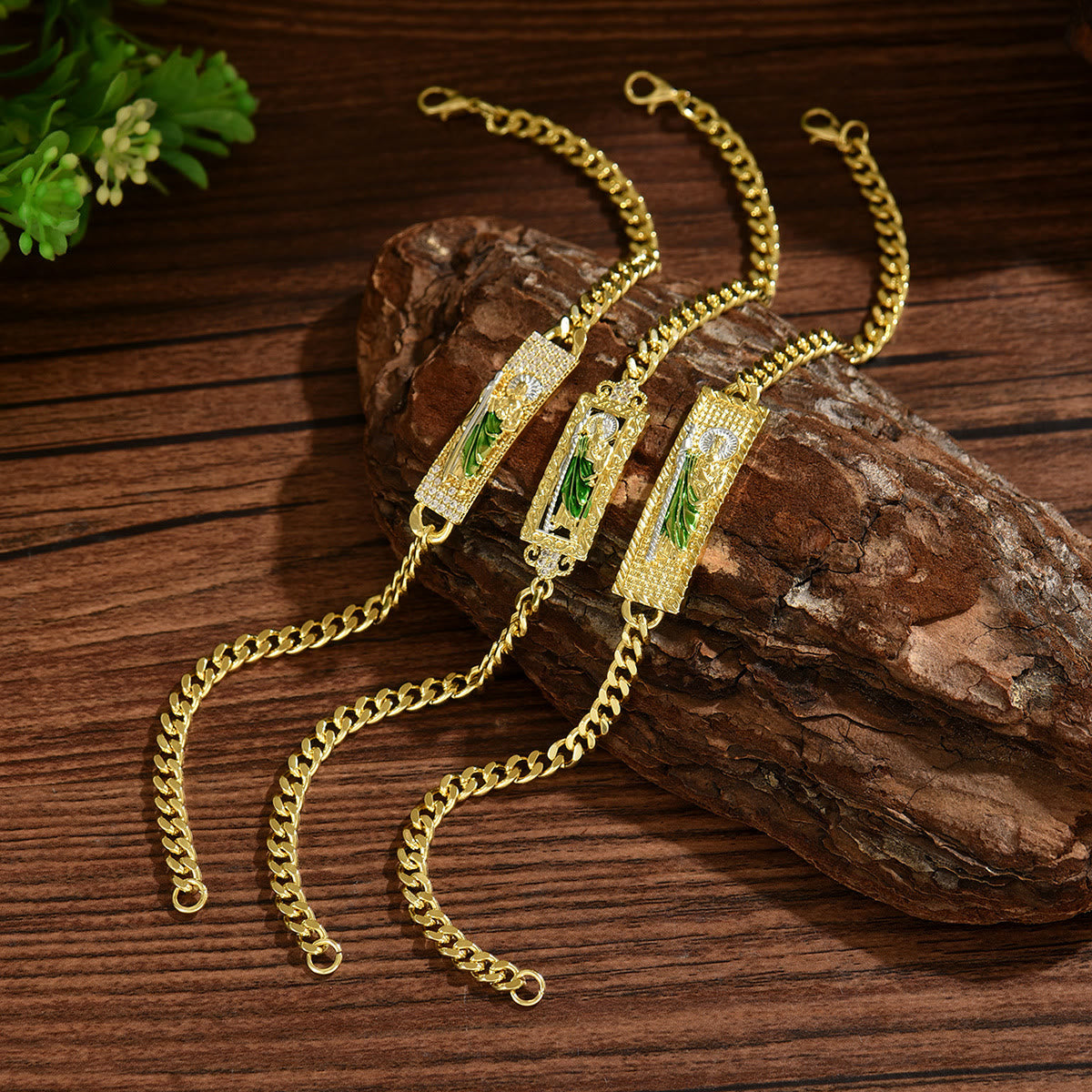 St. Jude Copper-Plated Bracelet Collection
