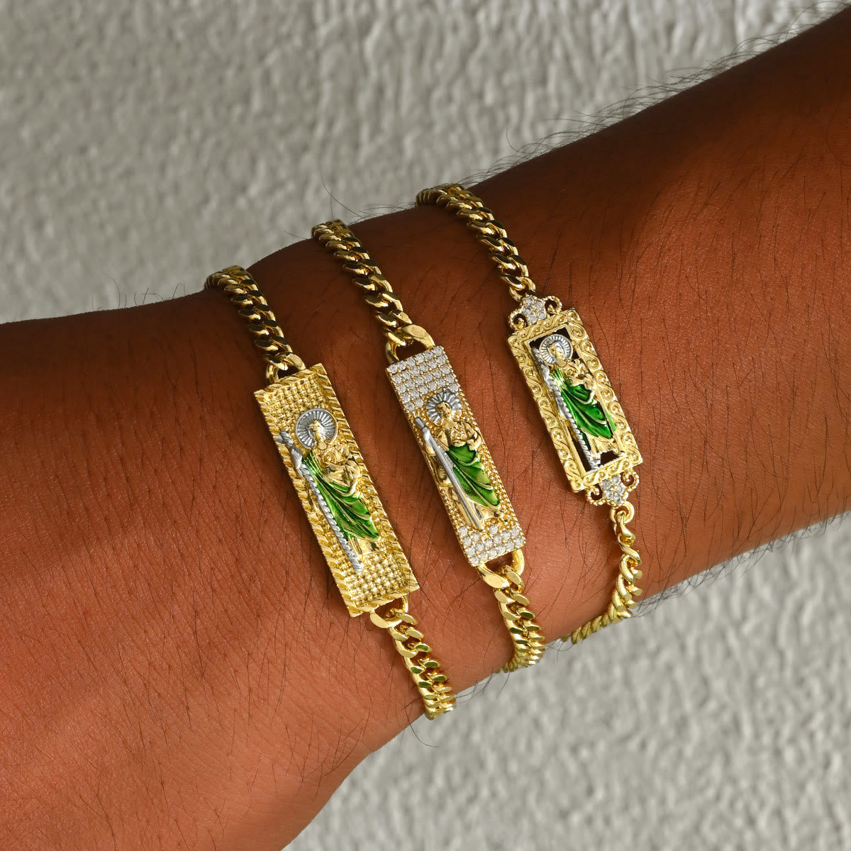 St. Jude Copper-Plated Bracelet Collection