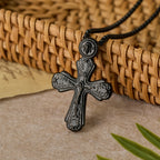 Orthodox Crucifix Pendant Necklace