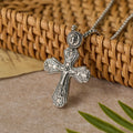 Orthodox Crucifix Pendant Necklace