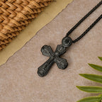 Orthodox Crucifix Pendant Necklace