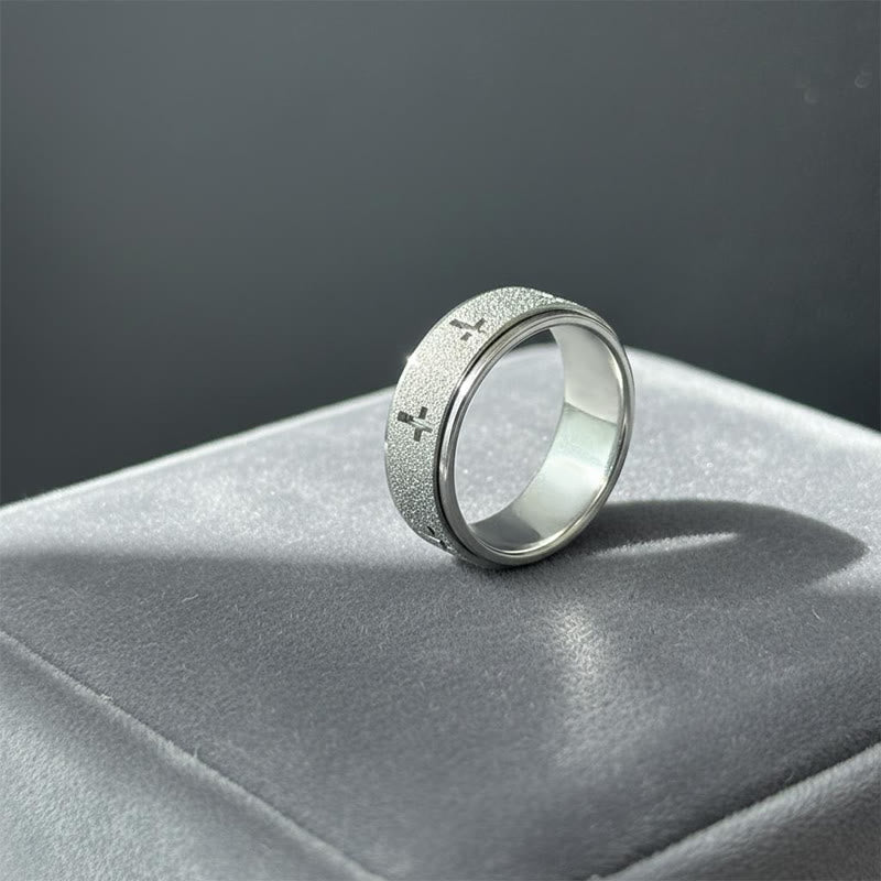 Rotating Cross Spinner Stress-relieving Ring