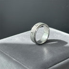Rotating Cross Spinner Stress-relieving Ring