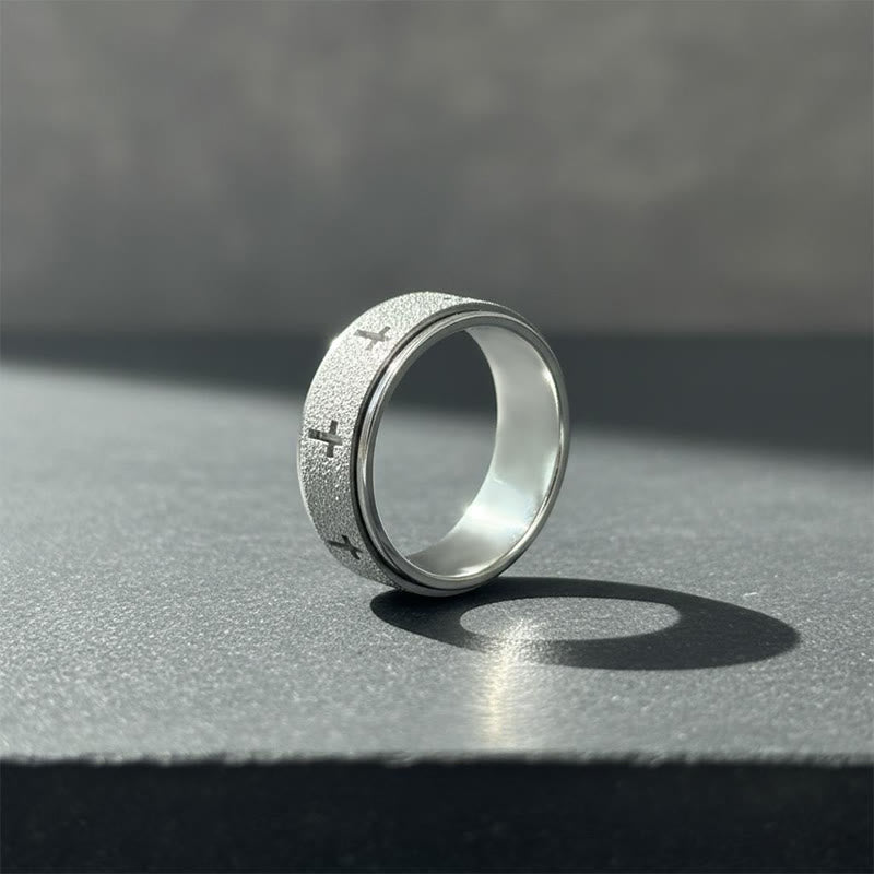Rotating Cross Spinner Stress-relieving Ring