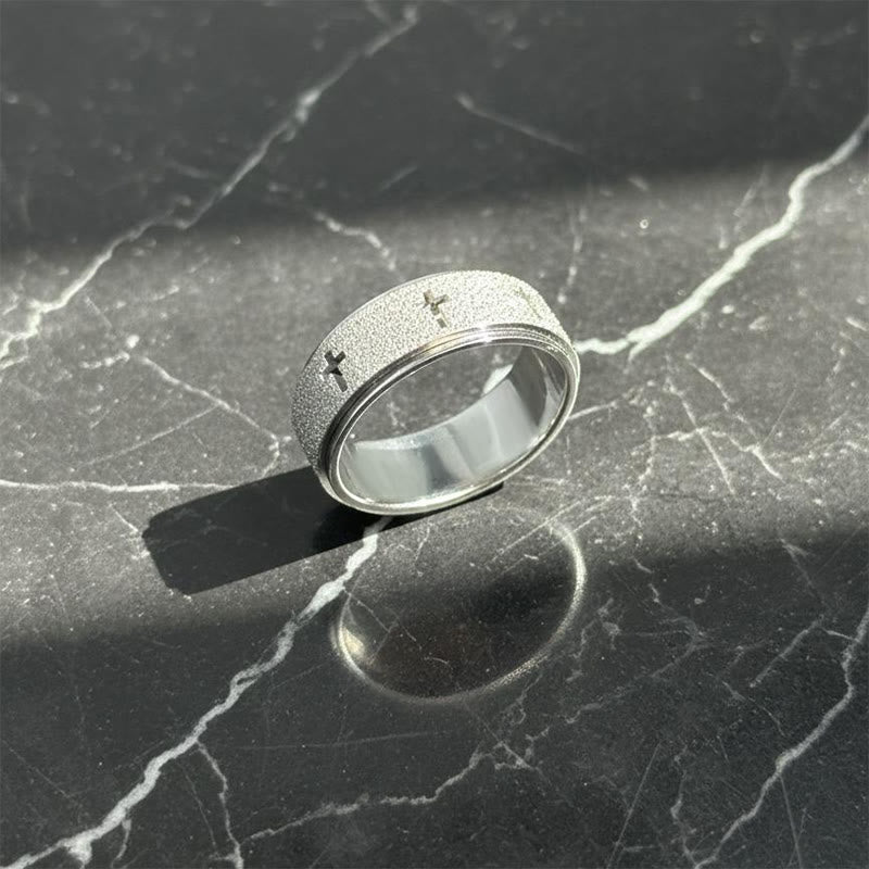 Rotating Cross Spinner Stress-relieving Ring
