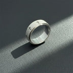 Rotating Cross Spinner Stress-relieving Ring