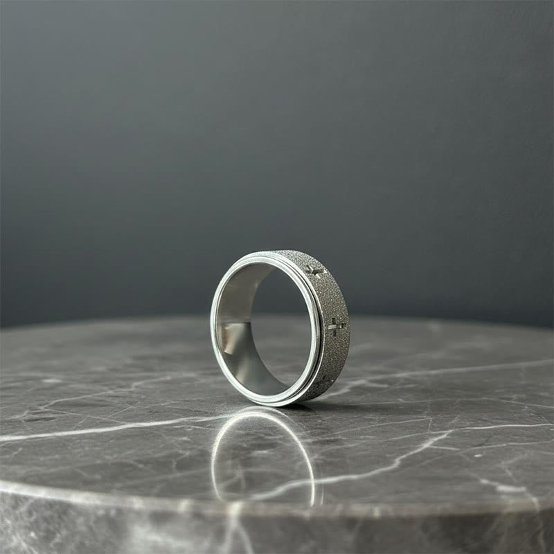 Rotating Cross Spinner Stress-relieving Ring