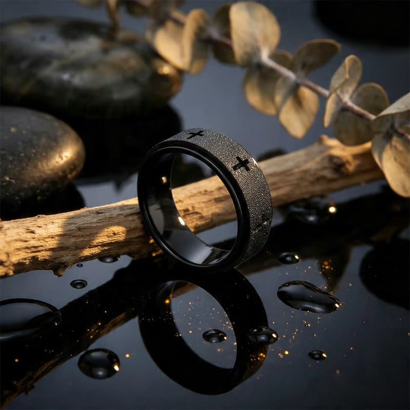 Rotating Cross Spinner Stress-relieving Ring