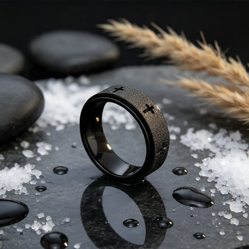 Rotating Cross Spinner Stress-relieving Ring