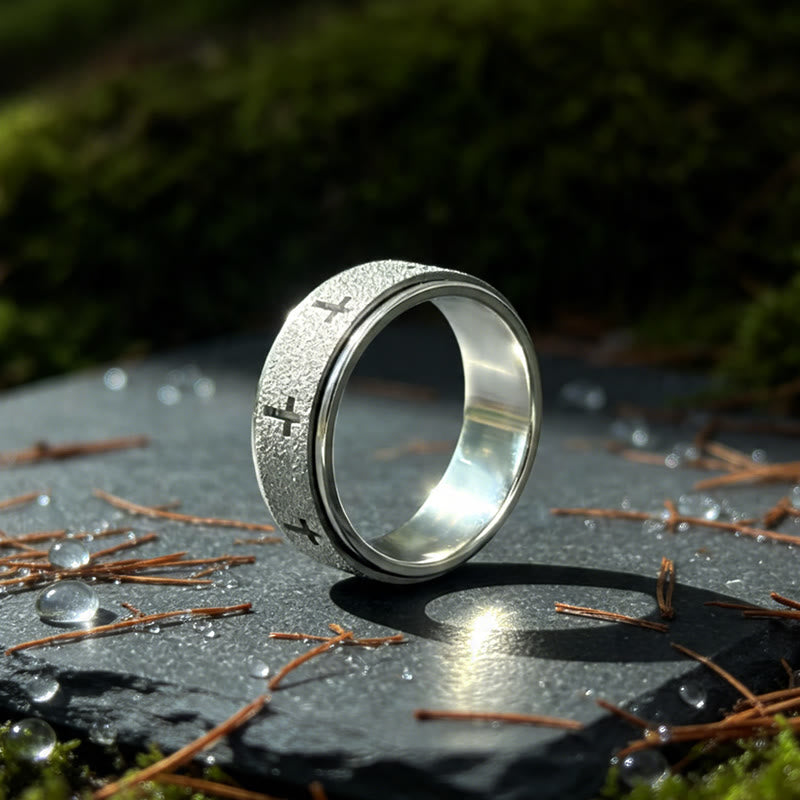 Rotating Cross Spinner Stress-relieving Ring