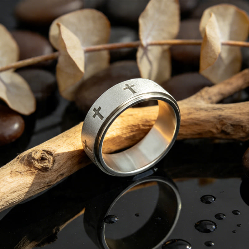 Rotating Cross Spinner Stress-relieving Ring