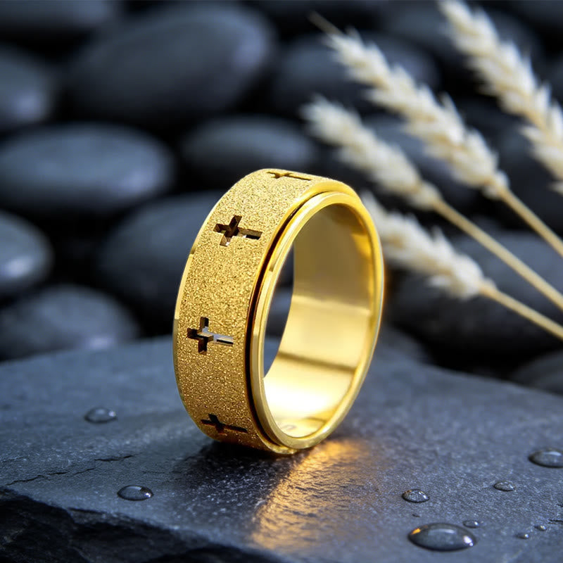 Rotating Cross Spinner Stress-relieving Ring