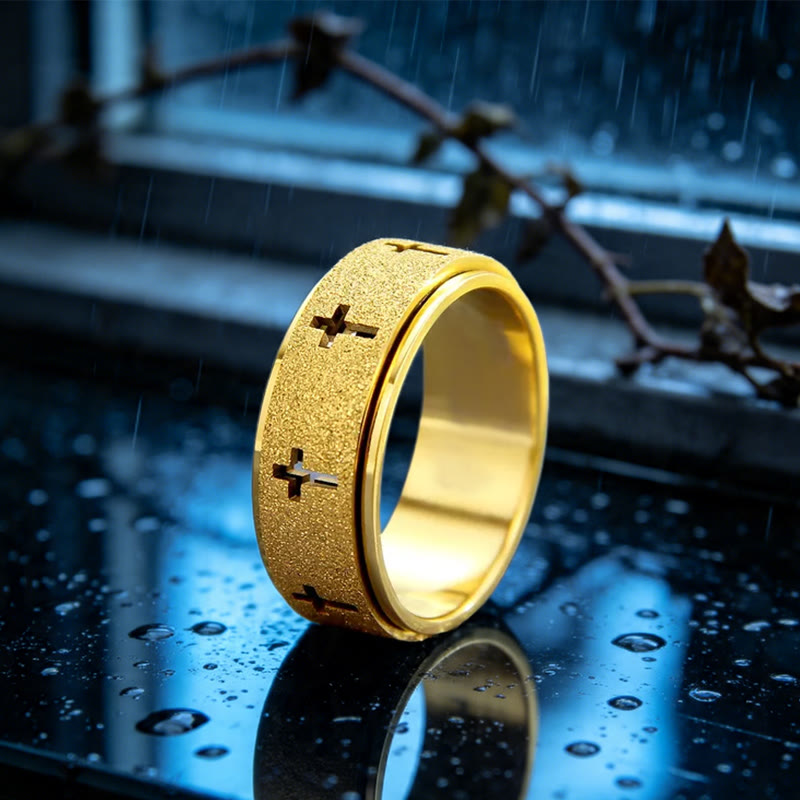 Rotating Cross Spinner Stress-relieving Ring