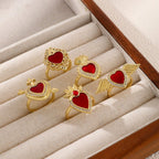Sacred Heart Multi-Design Ring Collection