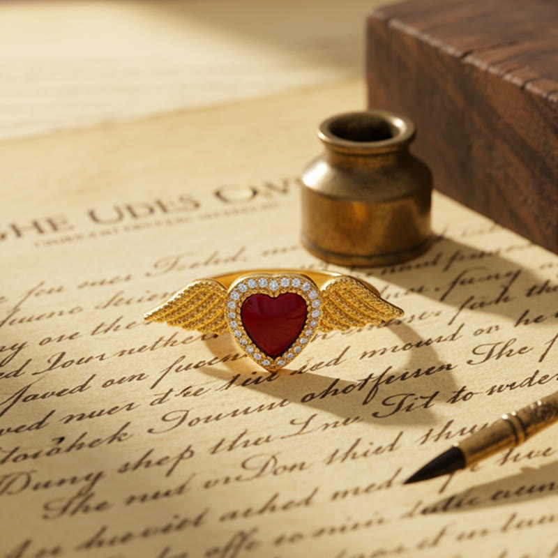Sacred Heart Multi-Design Ring Collection