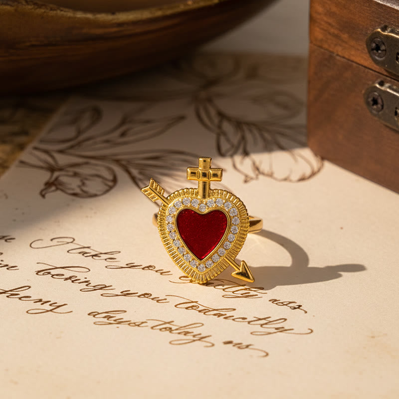 Sacred Heart Multi-Design Ring Collection