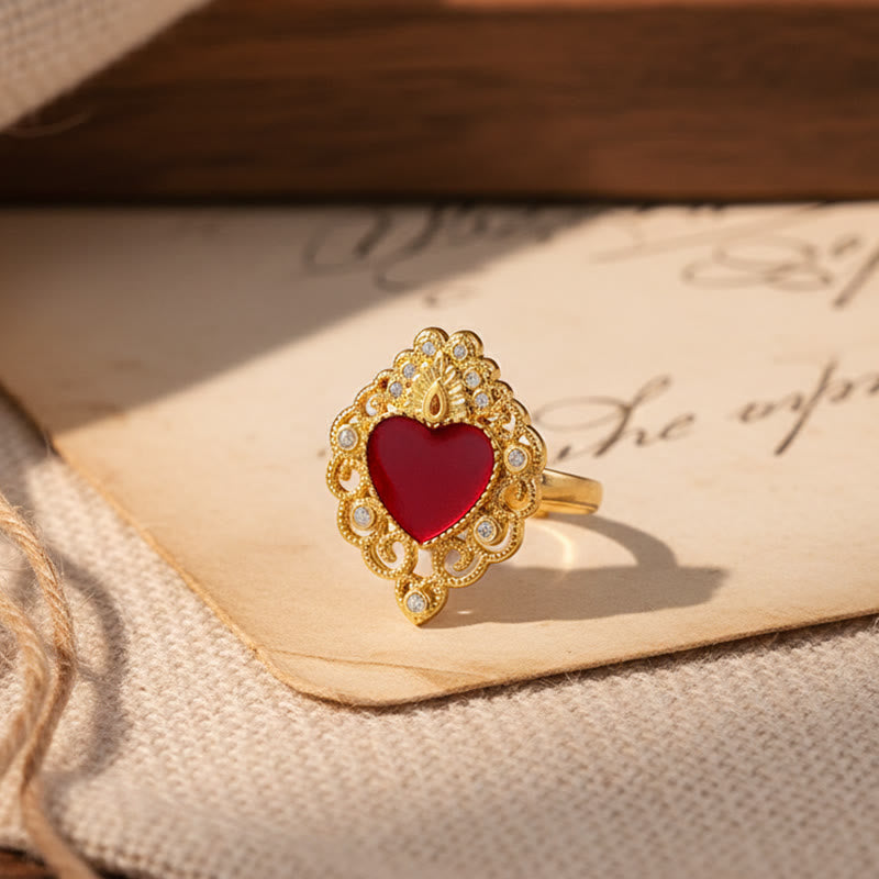 Sacred Heart Multi-Design Ring Collection