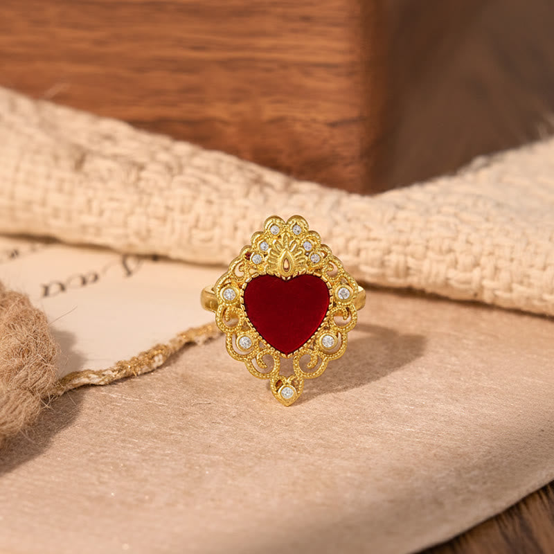 Sacred Heart Multi-Design Ring Collection