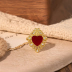 Sacred Heart Multi-Design Ring Collection