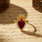 Sacred Heart Multi-Design Ring Collection
