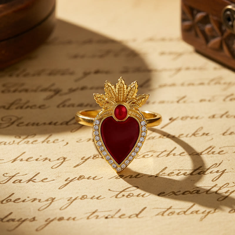 Sacred Heart Multi-Design Ring Collection