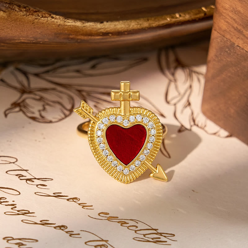 Sacred Heart Multi-Design Ring Collection