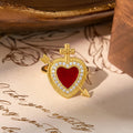 Sacred Heart Multi-Design Ring Collection