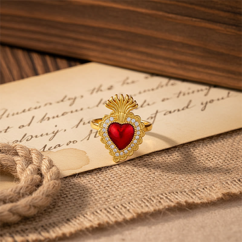 Sacred Heart Multi-Design Ring Collection