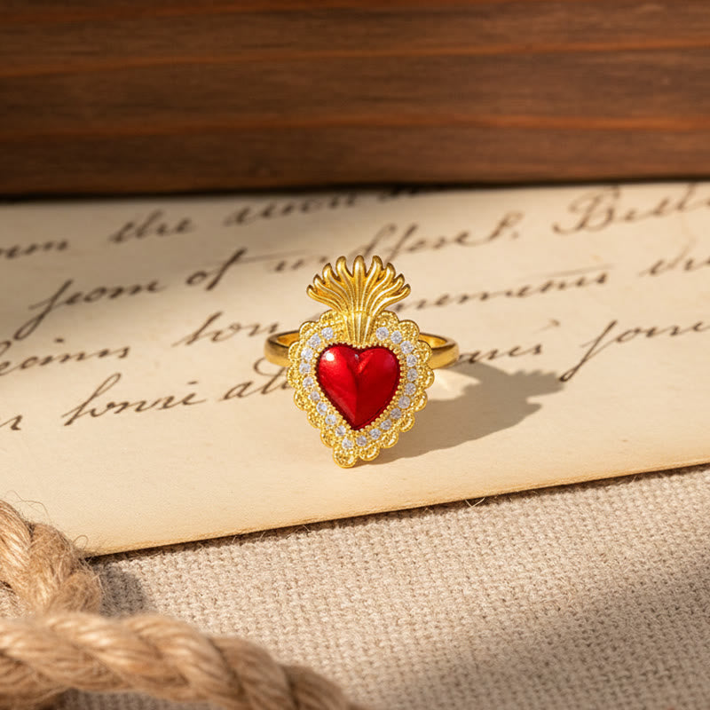 Sacred Heart Multi-Design Ring Collection