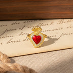 Sacred Heart Multi-Design Ring Collection