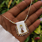 Cute Cartoon Divine Figure Necklaces