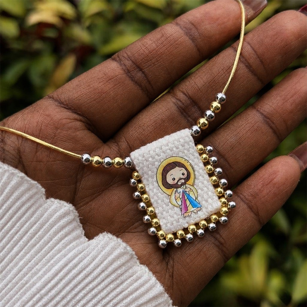 Cute Cartoon Divine Figure Necklaces