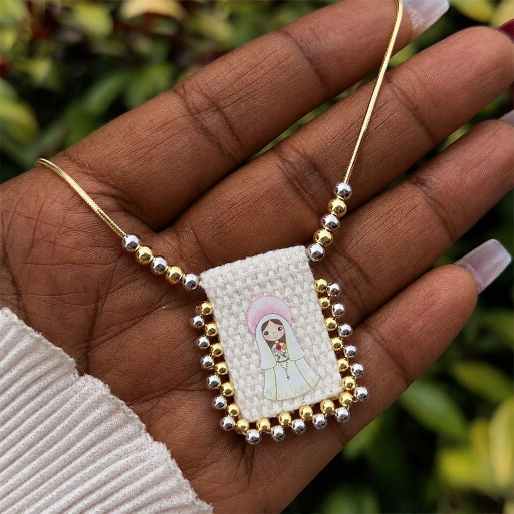 Cute Cartoon Divine Figure Necklaces