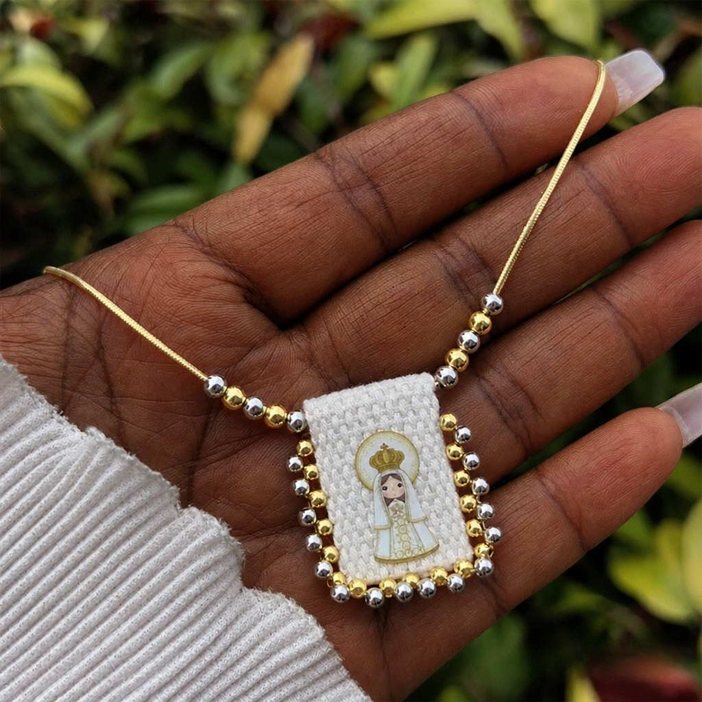 Cute Cartoon Divine Figure Necklaces