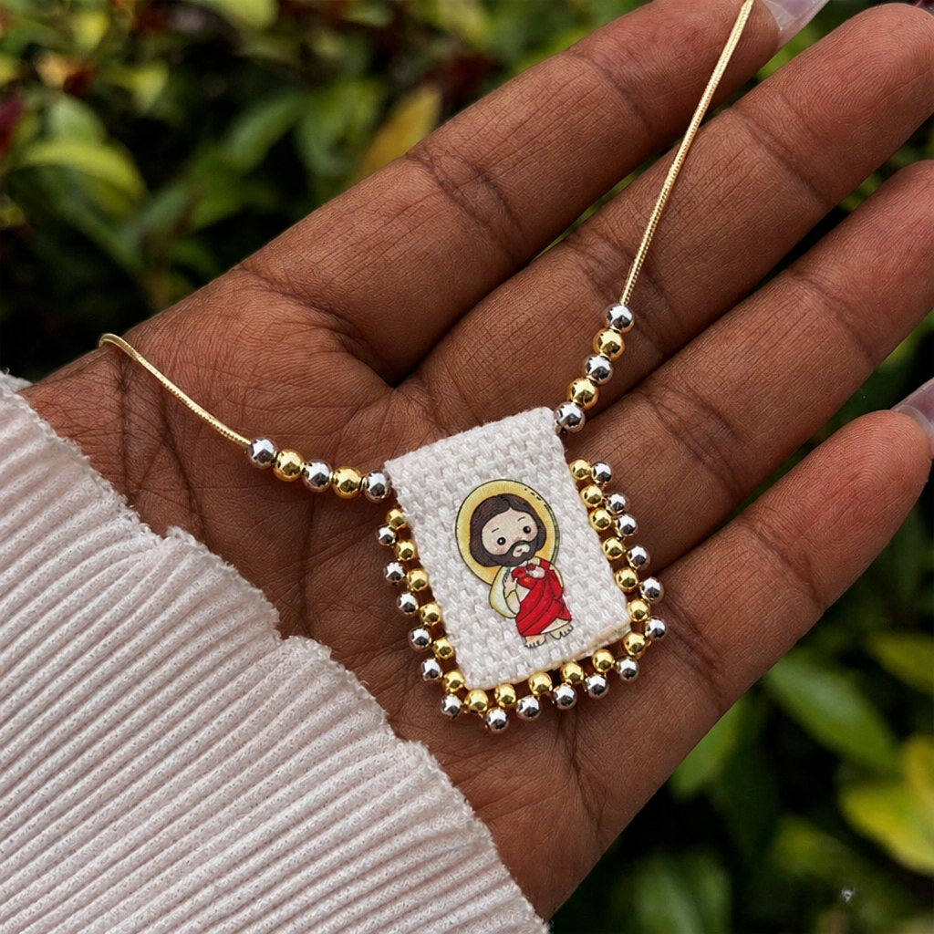 Cute Cartoon Divine Figure Necklaces