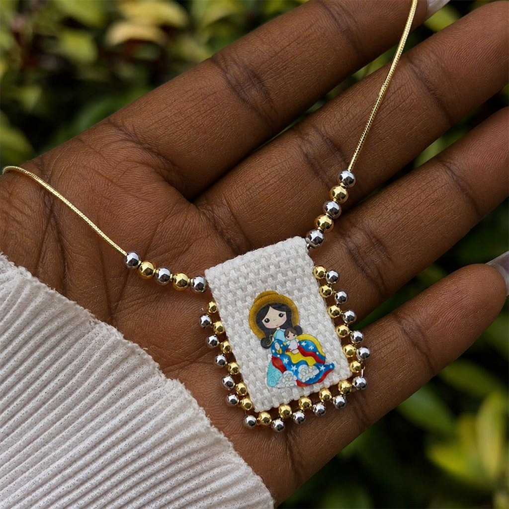 Cute Cartoon Divine Figure Necklaces