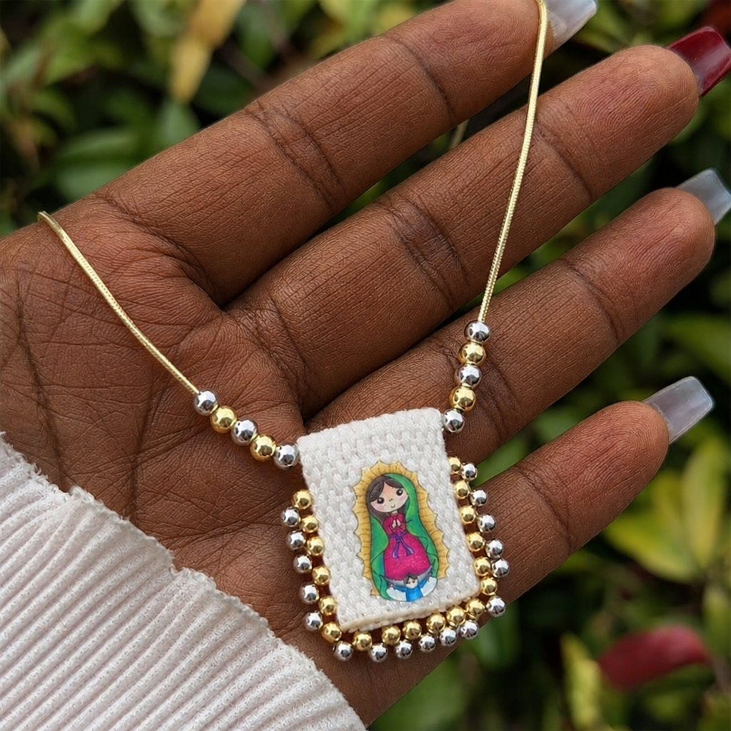 Cute Cartoon Divine Figure Necklaces