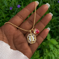 Our Lady & Sacred Heart Necklace in 6 Styles